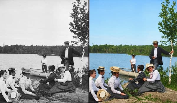 Vintage Photo Restoration