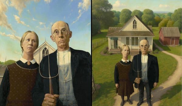 Artistic Style Conversion